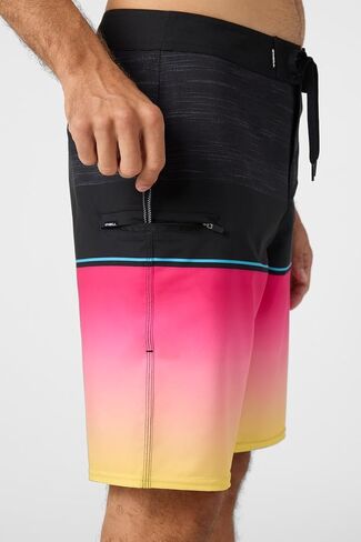 O'Neill Men's Hyperfreak Heat Block 21 Boardshorts in Saudi Arabia