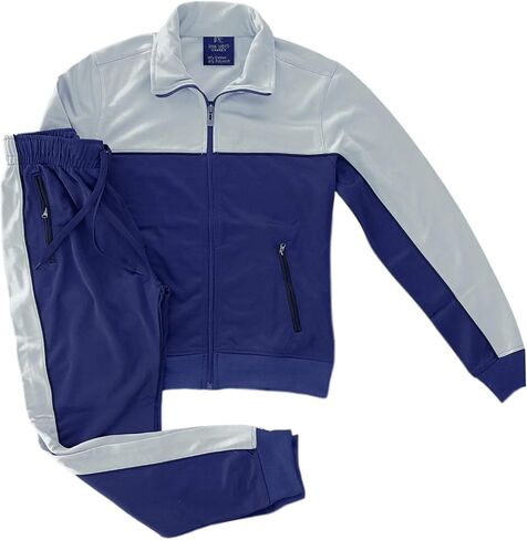 Women's 2-Piece Fashionary Tracksuit Full Track Jacket & Jogger Track pants Jumpsuit in Kuwait