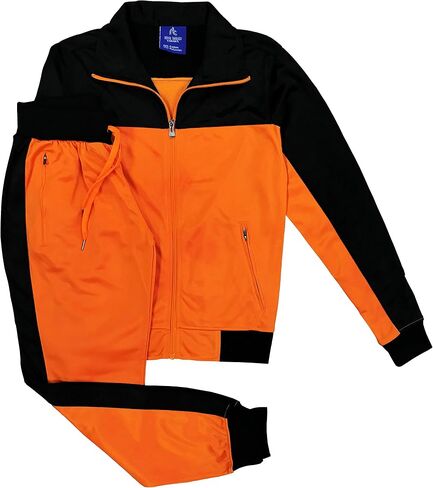 Women's 2-Piece Fashionary Tracksuit Full Track Jacket & Jogger Track pants Jumpsuit in Kuwait