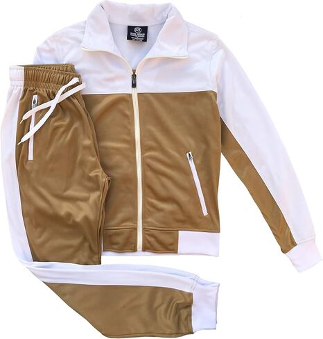 Women's 2-Piece Fashionary Tracksuit Full Track Jacket & Jogger Track pants Jumpsuit in Kuwait