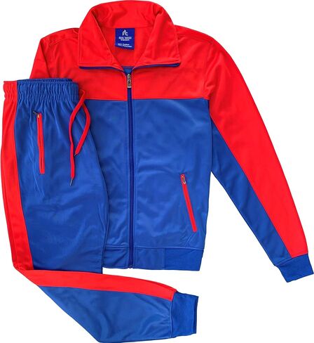 Women's 2-Piece Fashionary Tracksuit Full Track Jacket & Jogger Track pants Jumpsuit in Kuwait