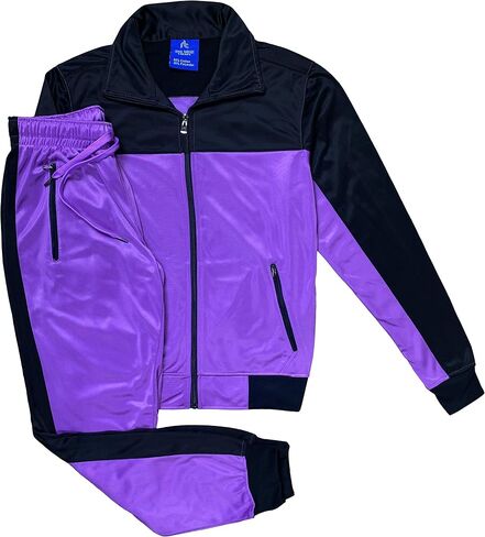 Women's 2-Piece Fashionary Tracksuit Full Track Jacket & Jogger Track pants Jumpsuit in Kuwait