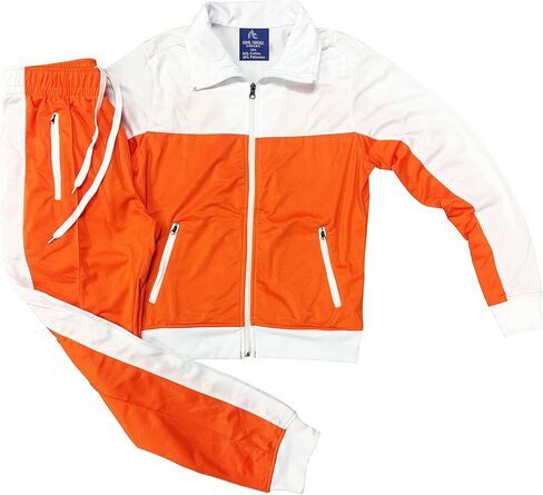 Women's 2-Piece Fashionary Tracksuit Full Track Jacket & Jogger Track pants Jumpsuit in Kuwait
