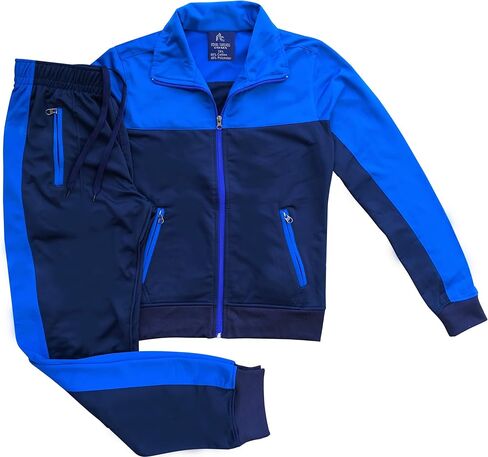 Women's 2-Piece Fashionary Tracksuit Full Track Jacket & Jogger Track pants Jumpsuit in Kuwait
