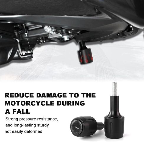 Sliders Frame Sliders متوافق مع Ninja H2 SX 2018-2024 Ninja H2 SX SX Frame Sliders Crasecle Crash Pdad (Green) in Saudi Arabia