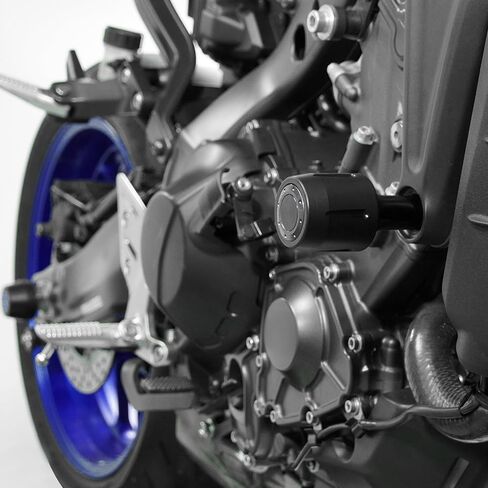 Sliders Frame Sliders متوافق مع Ninja H2 SX 2018-2024 Ninja H2 SX SX Frame Sliders Crasecle Crash Pdad (Green) in Saudi Arabia