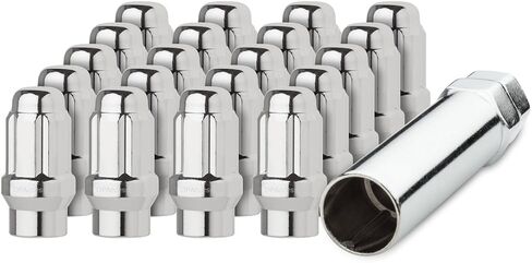 DPAccessories 20 Chrome 1/2-20 مغلق ET SPLINE TUNER NUTS لعجلات ما بعد البيع LCE3L2HCSCH04020 in Saudi Arabia