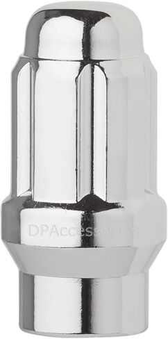 DPAccessories 20 Chrome 1/2-20 مغلق ET SPLINE TUNER NUTS لعجلات ما بعد البيع LCE3L2HCSCH04020 in Saudi Arabia