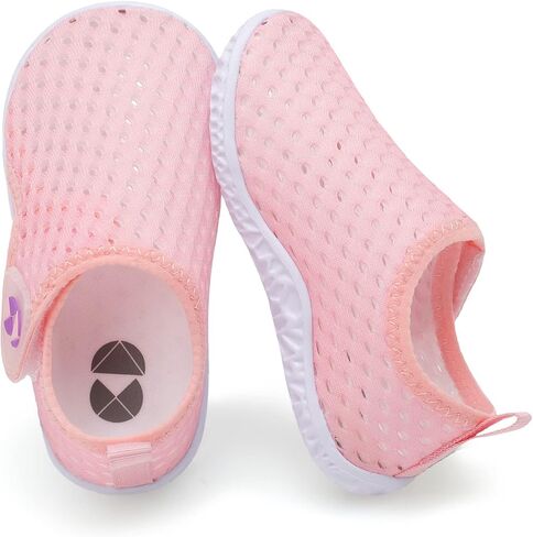Toddler Girls Boys Water Shoes Kids Quick Dry Barefoot Breathable Aqua Shoes for Swim Beach Outdoor Water Sports Pool River 3.5-4 Infant in Kuwait