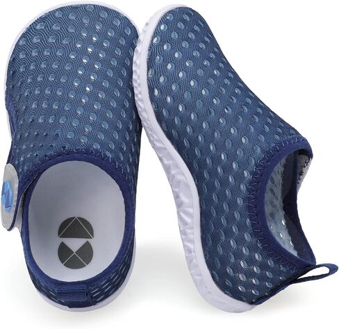 Toddler Girls Boys Water Shoes Kids Quick Dry Barefoot Breathable Aqua Shoes for Swim Beach Outdoor Water Sports Pool River 3.5-4 Infant in Kuwait