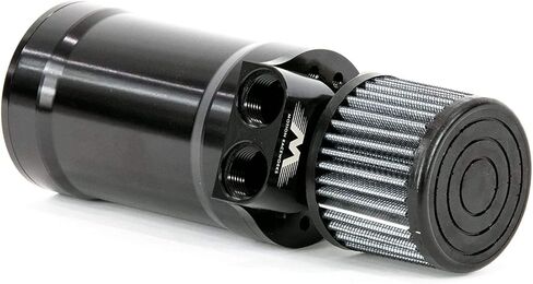 Motion Raceworks Catch Can Dual 10 AN Port Top Loader Billet Oil in Saudi Arabia