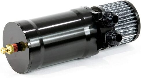 Motion Raceworks Catch Can Dual 10 AN Port Top Loader Billet Oil in Saudi Arabia