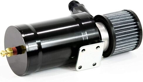 Motion Raceworks Catch Can Dual 10 AN Port Top Loader Billet Oil in Saudi Arabia