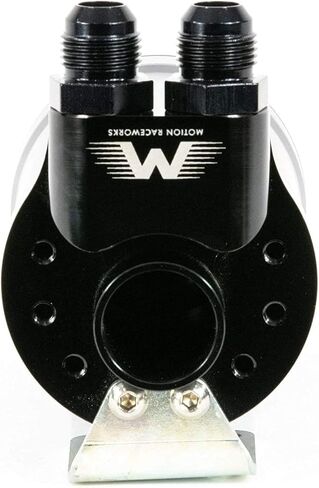 Motion Raceworks Catch Can Dual 10 AN Port Top Loader Billet Oil in Saudi Arabia