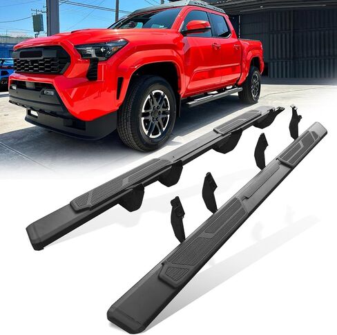 600 lbs Running Boards Fit for 2024 2025 Toyota Tacoma Double Cab Side Steps in Saudi Arabia