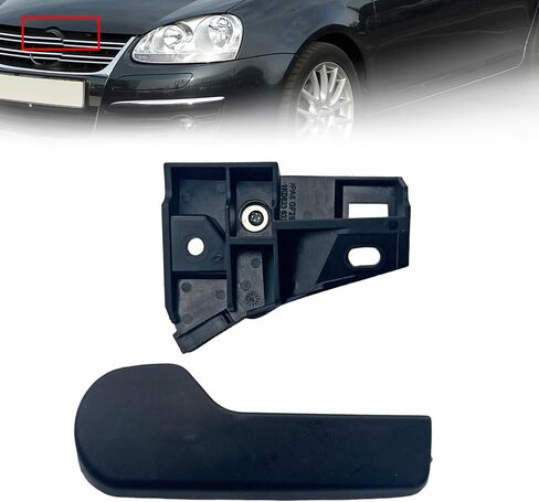 Engine Hood Latch Release Handle Rod with Base Compatible with VW Passat CC Golf Jetta Eos GTI Tiguan Replacement 1J1823533C82V 1J1823533C71N 7E18235339B9 1K1823633B in Saudi Arabia