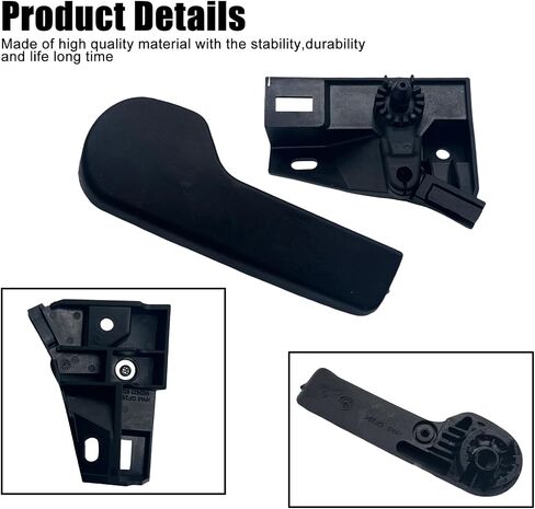 Engine Hood Latch Release Handle Rod with Base Compatible with VW Passat CC Golf Jetta Eos GTI Tiguan Replacement 1J1823533C82V 1J1823533C71N 7E18235339B9 1K1823633B in Saudi Arabia