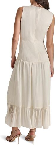 DKNY Women's V-Neck Twist Front Sleeveless Dress in Saudi Arabia