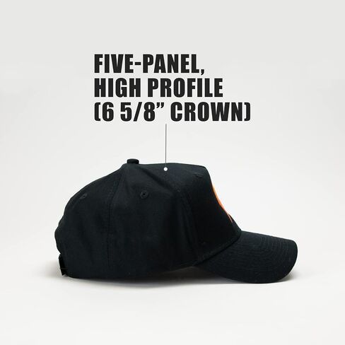 GotPrint Custom Hat, Embroidered Baseball Cap, Logo or Text, Adjustable Loop Backing, 100% Cotton in Saudi Arabia