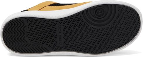 Volcom® Evolve EH Comp Toe Men Shoes – Suede and Leather Upper – Soft Insole – Memory Foam Cushioning Dark Brown 11 W in Saudi Arabia
