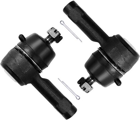 SCITOO 2PC Front Suspension Kit for Mitsubishi Lancer 2002-2007 Outer Tie Rod End Auto Parts in Saudi Arabia
