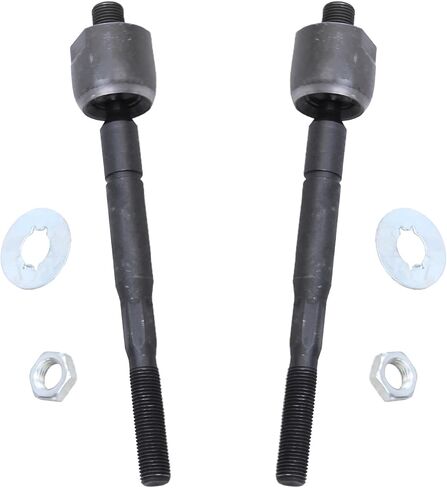 Detroit Axle - Front 8pc Suspension Kit for 2007-2013 MDX 2008 2009 2010 2011 2012, 4 Inner & Outer Tie Rods, 2 Sway Bar Links, 2 Boots, Replacement in Saudi Arabia