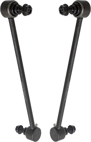Detroit Axle - Front 8pc Suspension Kit for 2007-2013 MDX 2008 2009 2010 2011 2012, 4 Inner & Outer Tie Rods, 2 Sway Bar Links, 2 Boots, Replacement in Saudi Arabia
