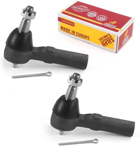 Metrix Premium Chassis Parts-2 PC Front Tie ind end Kit Fits 1996-2002 Ford Sable (Mexico) ، 1996-2007 Ford Taurus ، 1996-2005 Mercury Sable ، استبدال ES3349RL ، مصنوع في أوروبا in Saudi Arabia