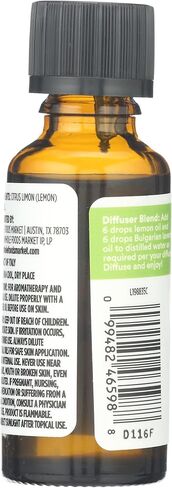 Whole Foods Market, 100% Essential Oil Grapefruit, 1 oz in Saudi Arabia