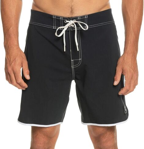 Quiksilver Mens الأصلي الأصلي 18 Boardshort - Black | 32 in Kuwait