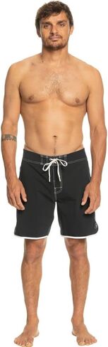 Quiksilver Mens الأصلي الأصلي 18 Boardshort - Black | 32 in Kuwait
