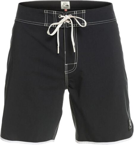Quiksilver Mens الأصلي الأصلي 18 Boardshort - Black | 32 in Kuwait