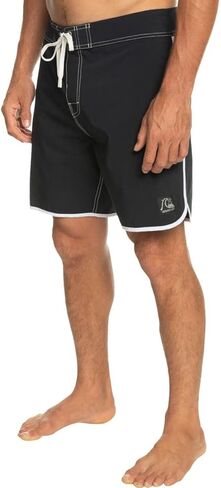 Quiksilver Mens الأصلي الأصلي 18 Boardshort - Black | 32 in Kuwait