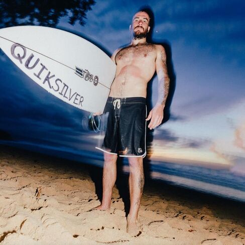 Quiksilver Mens الأصلي الأصلي 18 Boardshort - Black | 32 in Kuwait