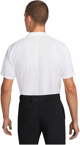 Nike Dri-FIT Victory Men's Golf Polo Shirt (US, Alpha, Large, Regular, Regular, White/Black) in Saudi Arabia