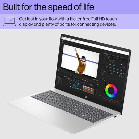 HP Pavilion 16" Touchscreen Laptop - WUXGA (1920 x 1200) - Intel Core i5 Processor - 16GB LPDDR5-1TB PCIe SSD – Copilot PC - Wi-Fi 6-1080p Webcam-Windows 11 H–w/Stylus (16GB RAM | 1TB PCIe SSD) in Saudi Arabia