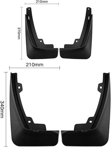 Car MudFlaps Mudguard Splash Guard for Buick Enclave 2020 2021 2022 2023 2024 2025 Front Rear Fender Flap Auto Accessories in Saudi Arabia