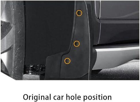 Car MudFlaps Mudguard Splash Guard for Buick Enclave 2020 2021 2022 2023 2024 2025 Front Rear Fender Flap Auto Accessories in Saudi Arabia