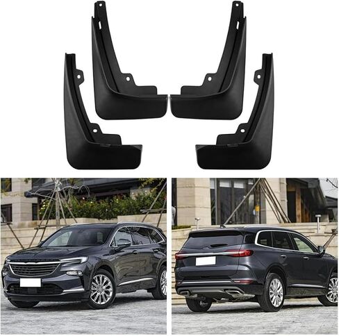 Car MudFlaps Mudguard Splash Guard for Buick Enclave 2020 2021 2022 2023 2024 2025 Front Rear Fender Flap Auto Accessories in Saudi Arabia