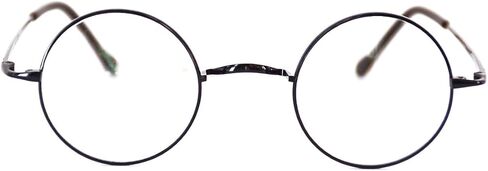 Agstum Pure Titanium Retro Round Round Frame بدون منصات الأنف in Kuwait