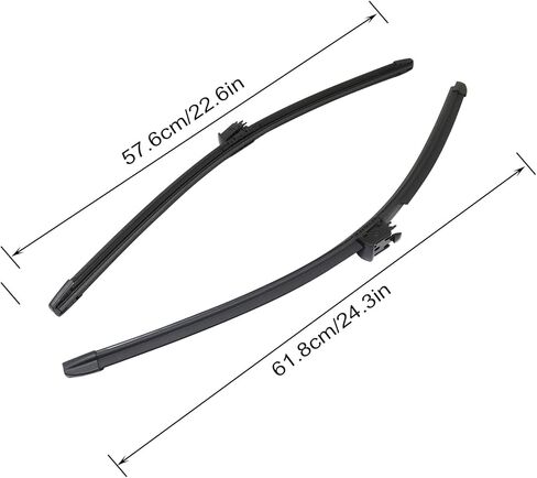 XQSMWF Wiper Wiper Blade مجموعة مع مرسيدس S450 S550E S560 2015-2020# A2228201145 2228201145 222-820-11-45 in Saudi Arabia