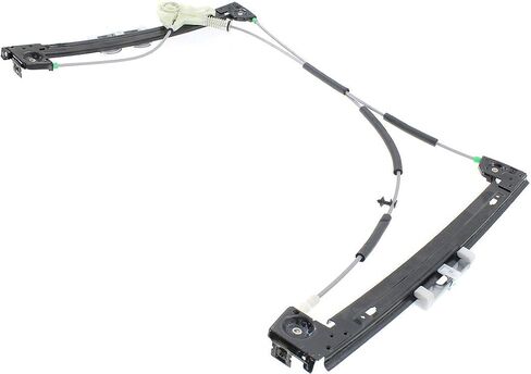 Replacement Front Passenger Side Window Regulator Power fits 2005-2008 Mini Cooper (2-Door Convertible) in Saudi Arabia