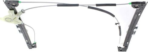 Replacement Front Passenger Side Window Regulator Power fits 2005-2008 Mini Cooper (2-Door Convertible) in Saudi Arabia