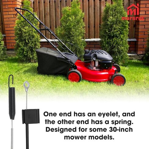 137-4759 Blade Brake Cable Fit for Exmark 30 inch Lawn Mower Part CS180CKA30000 S-Series ECX180CKA30000 ECS180CKA30000 ECX200CKC3000, Fits for Toro TurfMaster 22215 22225 22207 22210 22235 Walk-Behind in Saudi Arabia