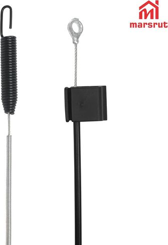 137-4759 Blade Brake Cable Fit for Exmark 30 inch Lawn Mower Part CS180CKA30000 S-Series ECX180CKA30000 ECS180CKA30000 ECX200CKC3000, Fits for Toro TurfMaster 22215 22225 22207 22210 22235 Walk-Behind in Saudi Arabia