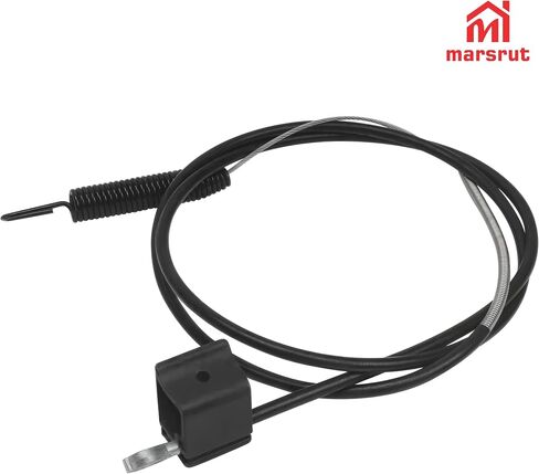 137-4759 Blade Brake Cable Fit for Exmark 30 inch Lawn Mower Part CS180CKA30000 S-Series ECX180CKA30000 ECS180CKA30000 ECX200CKC3000, Fits for Toro TurfMaster 22215 22225 22207 22210 22235 Walk-Behind in Saudi Arabia