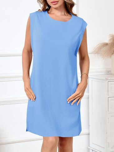 Wenrine Womens Summer Mini Bress in Kuwait