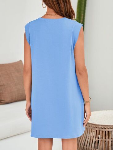 Wenrine Womens Summer Mini Bress in Kuwait