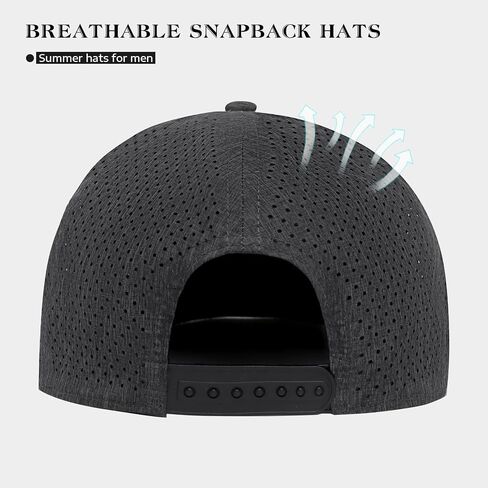 Flat Brim Hats Trucker Hat, XXL Big Head Trucker Snapback Hat with American Flag Breathable Mesh Hat Baseball Cap in Saudi Arabia