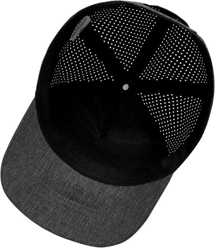 Flat Brim Hats Trucker Hat, XXL Big Head Trucker Snapback Hat with American Flag Breathable Mesh Hat Baseball Cap in Saudi Arabia